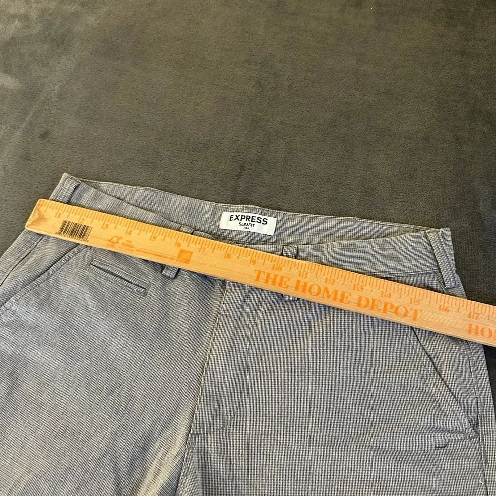 Express Slim‎ Fit Finn Dress Chino Pants Mens Size 30x32